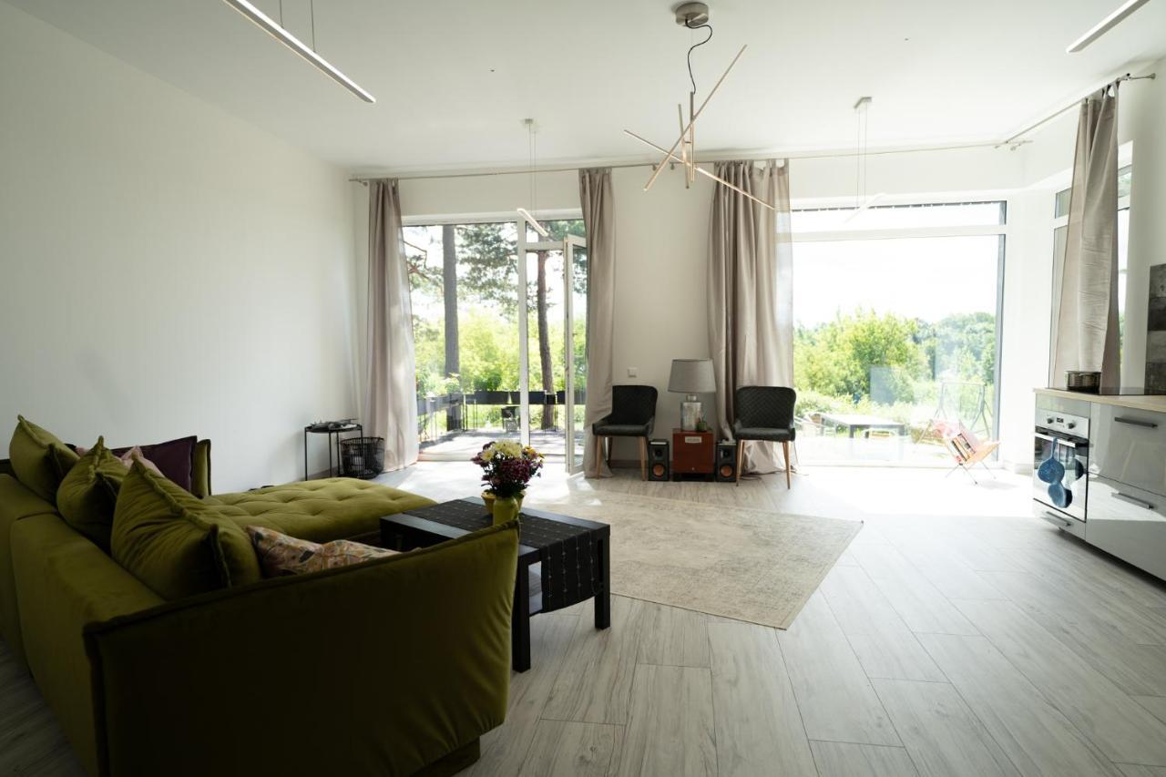 Gaujaclub - 3 Rooms Design Lofts Riverside Gauja  Luaran gambar