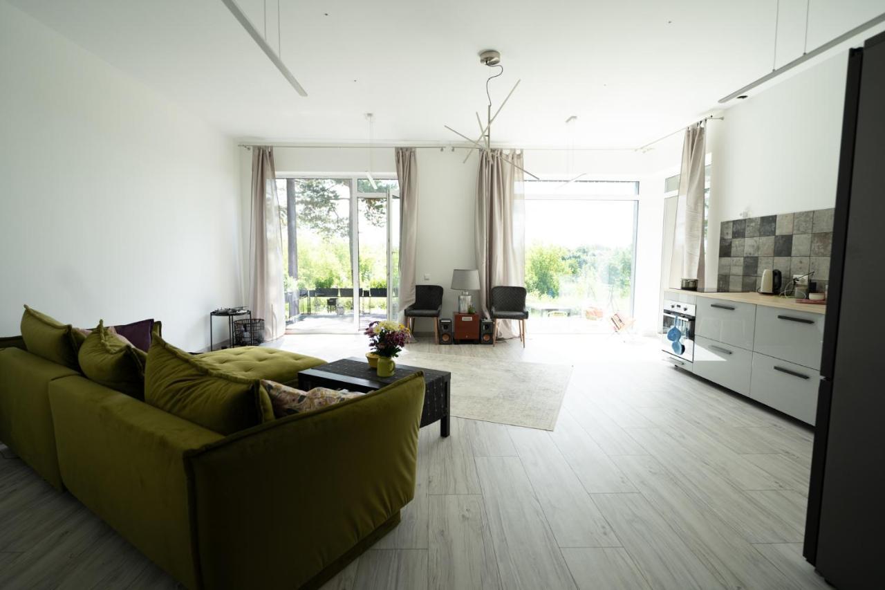 Gaujaclub - 3 Rooms Design Lofts Riverside Gauja  Luaran gambar