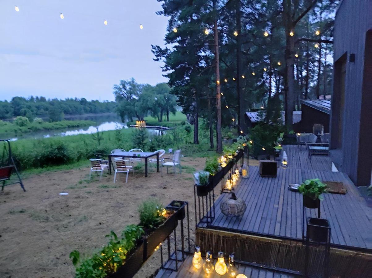 Gaujaclub - 3 Rooms Design Lofts Riverside Gauja  Luaran gambar