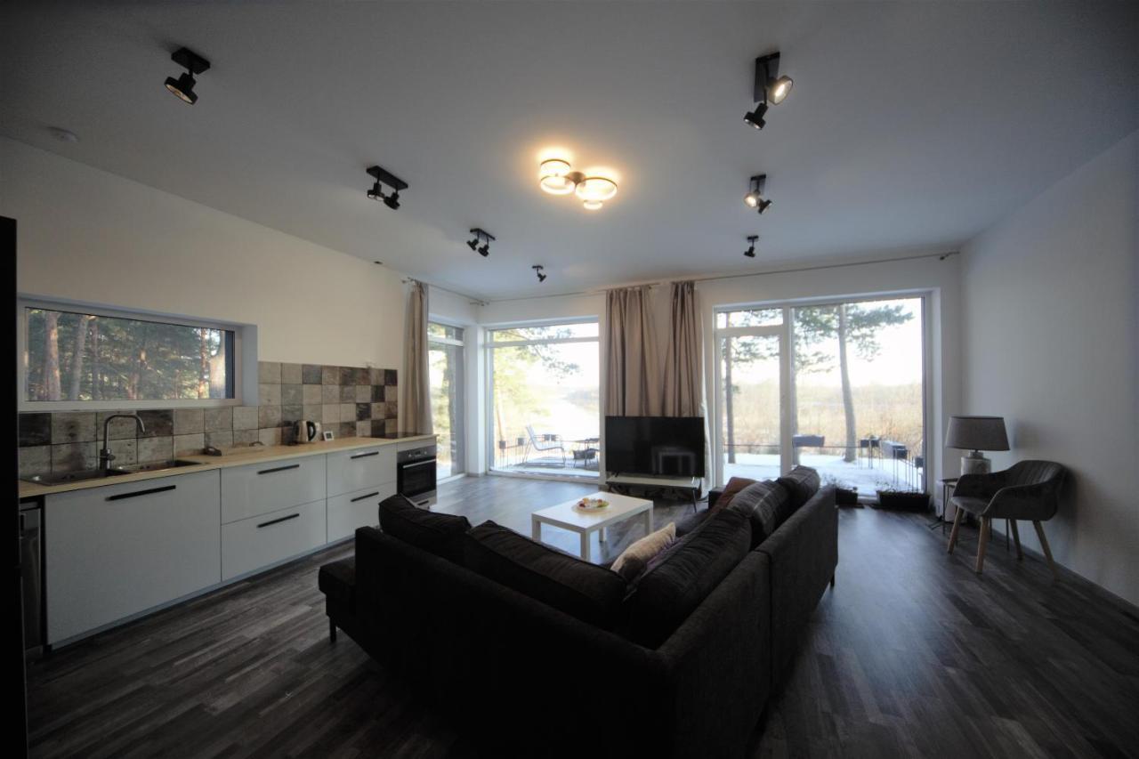 Gaujaclub - 3 Rooms Design Lofts Riverside Gauja  Luaran gambar