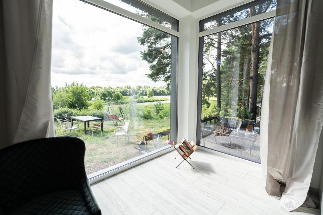 Gaujaclub - 3 Rooms Design Lofts Riverside Gauja  Luaran gambar