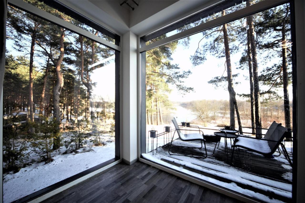 Gaujaclub - 3 Rooms Design Lofts Riverside Gauja  Luaran gambar