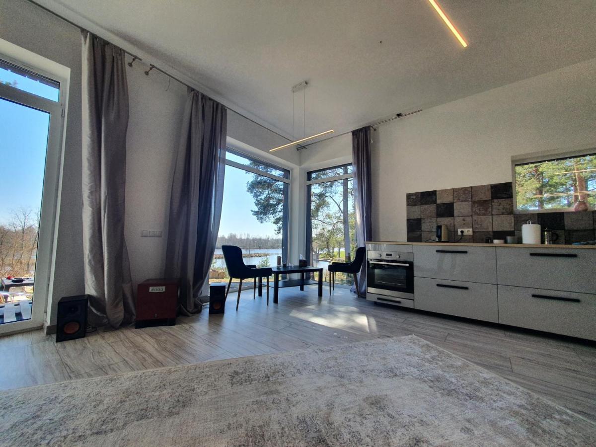 Gaujaclub - 3 Rooms Design Lofts Riverside Gauja  Luaran gambar