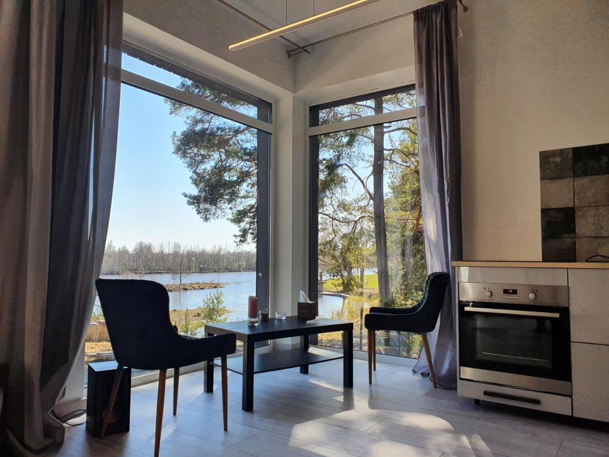 Gaujaclub - 3 Rooms Design Lofts Riverside Gauja  Luaran gambar