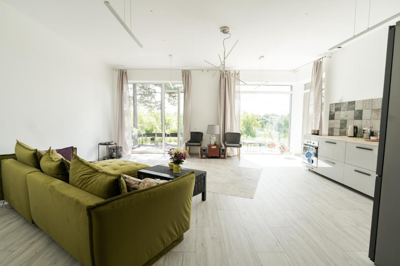 Gaujaclub - 3 Rooms Design Lofts Riverside Gauja  Luaran gambar