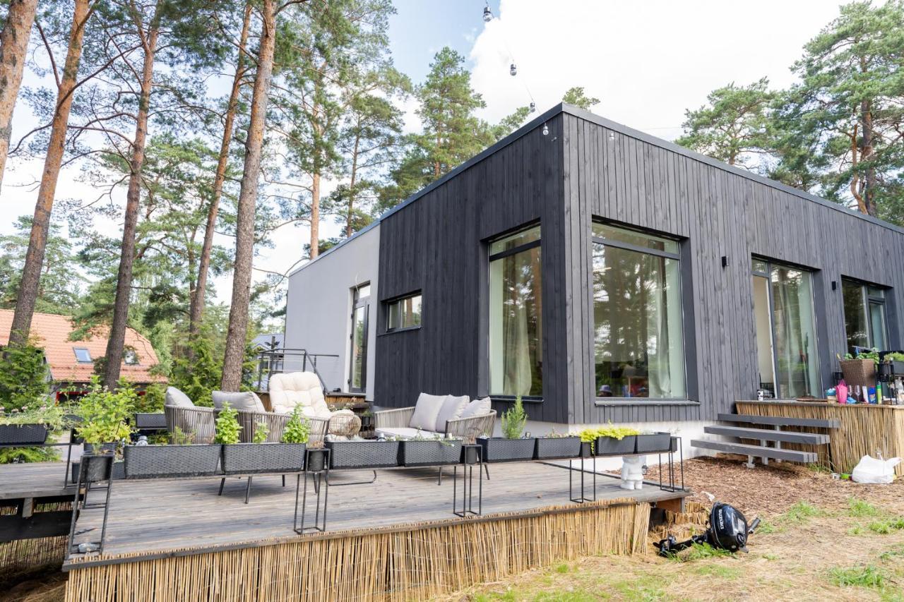 Gaujaclub - 3 Rooms Design Lofts Riverside Gauja  Luaran gambar