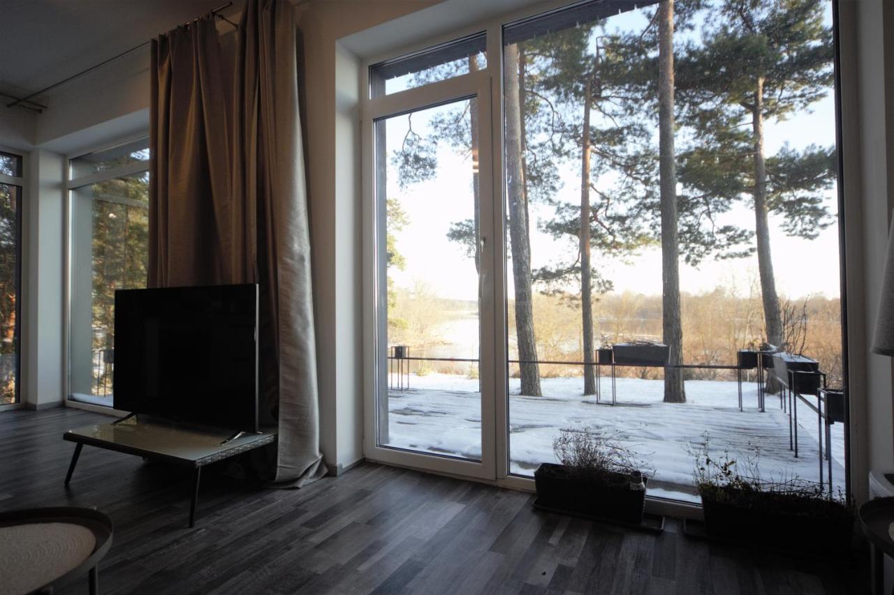 Gaujaclub - 3 Rooms Design Lofts Riverside Gauja  Luaran gambar