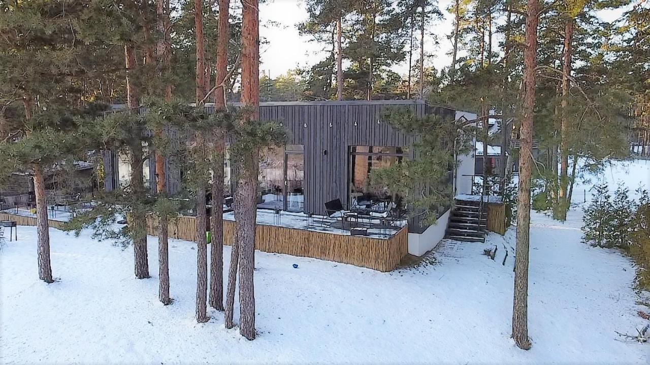 Gaujaclub - 3 Rooms Design Lofts Riverside Gauja  Luaran gambar